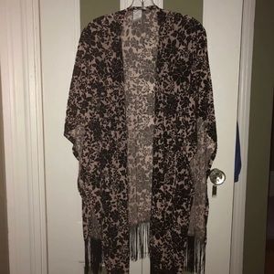 Francesca’s kimono